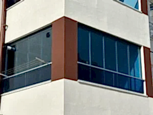 Bakı cam balkon