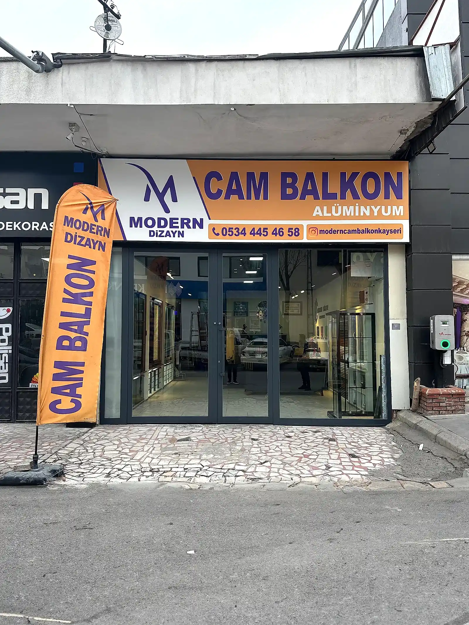 Bakı cam balkon