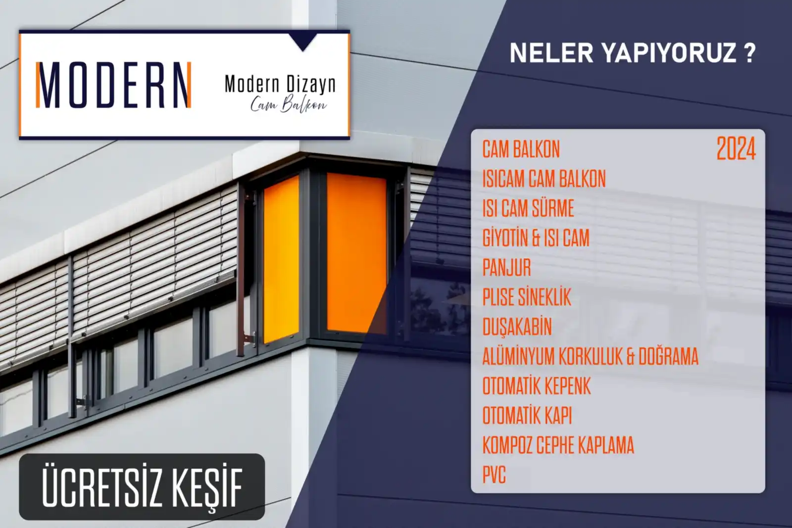 Bakı cam balkon