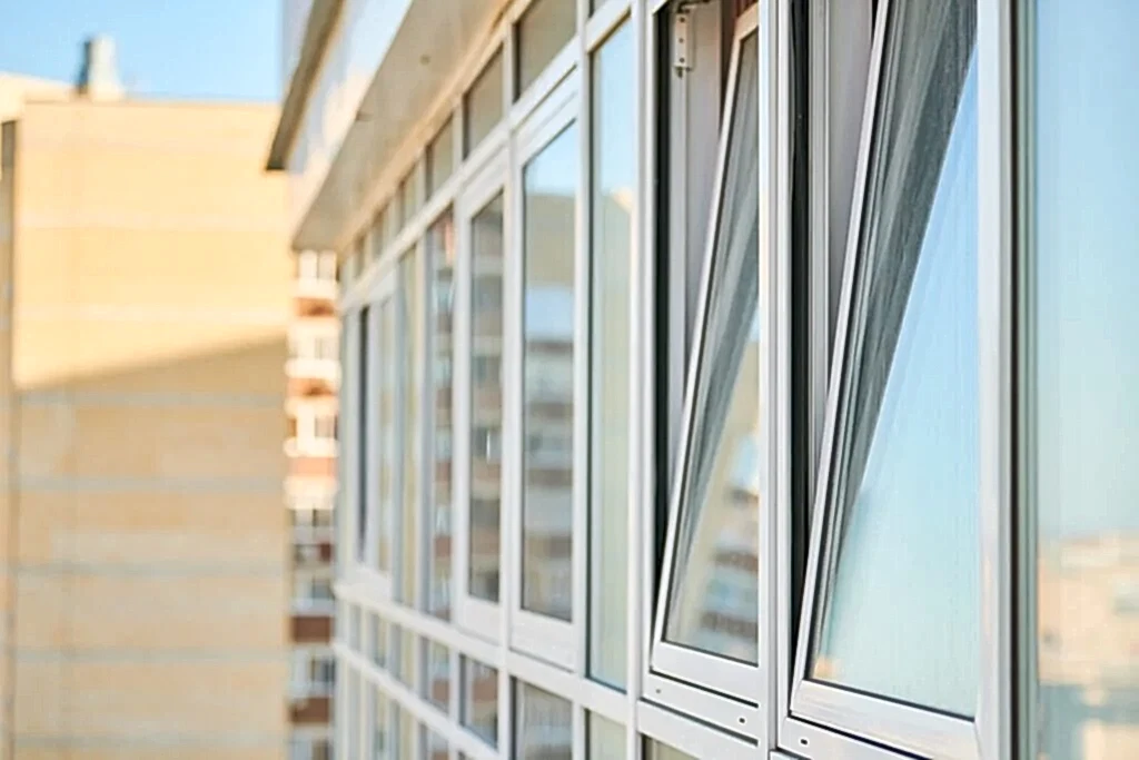 Bakı cam balkon
